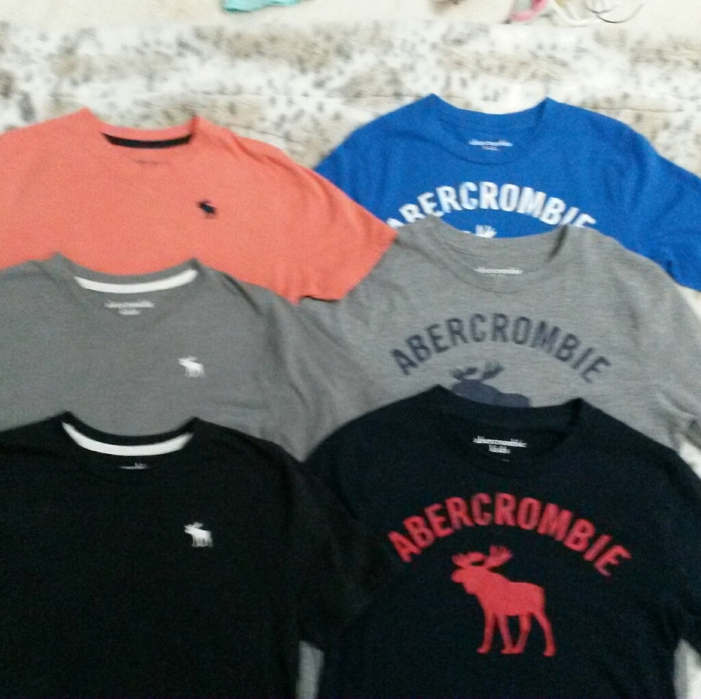 Abercrombie shirts